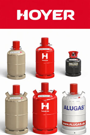 Hoyer Gasflaschen