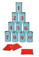 Spiel Dosenwerfen