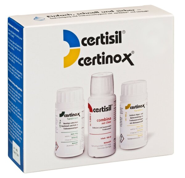 Certisil Certibox 100 Reinigung Wassertank, Trinkwasseraufbereitung
