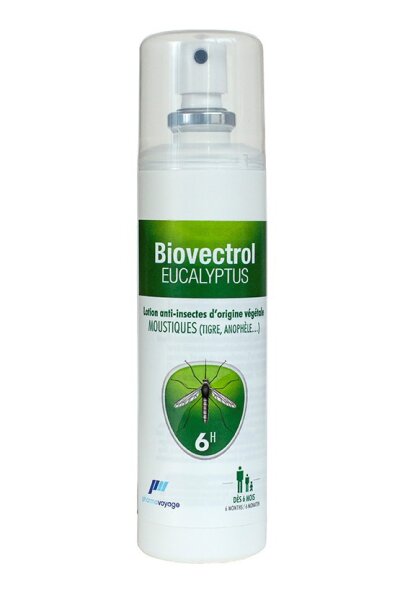 Pharmavoyage Biovectrol Eucalyptus, Anti-Mücken-Spray
