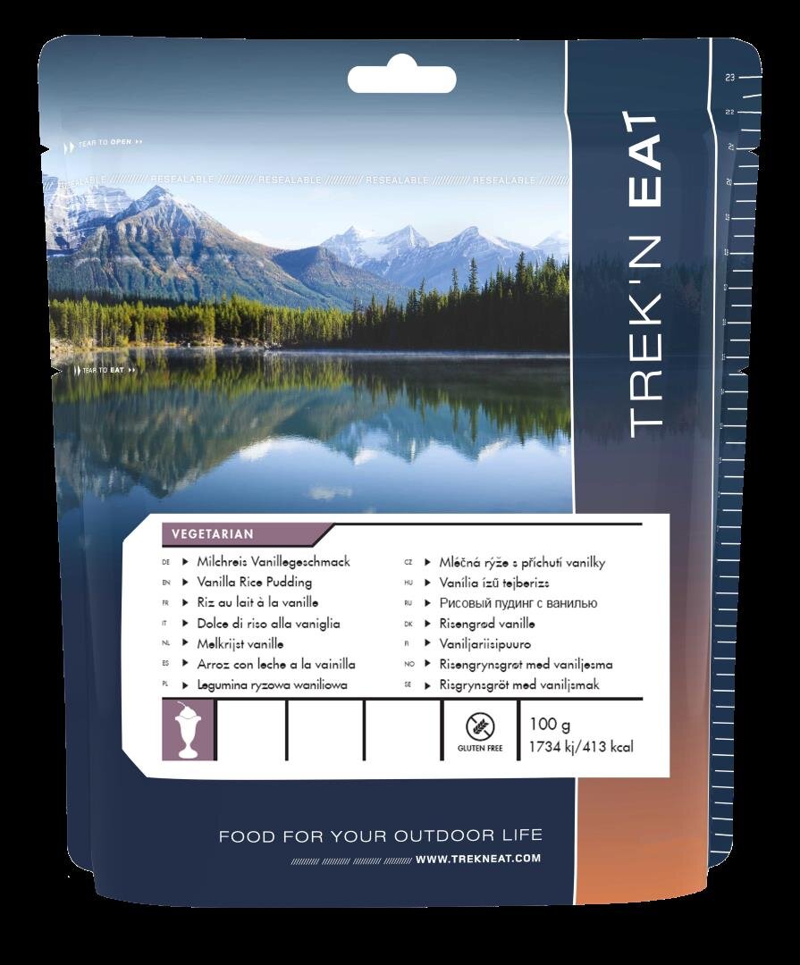 Trek'n Eat Notfallnahrung - 1 Monatspaket Mit Fleisch - 12 Dosen Für Notvorsorge
