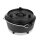 Petromax Feuertopf ft3 Dutch Oven aus Gusseisen - 1,6L Topf & 0,4L Deckel (Pfanne)