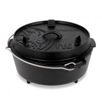 Petromax Feuertopf ft6 Dutch Oven aus Gusseisen - 5,5L...