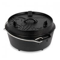 Petromax Feuertopf ft4.5 Dutch Oven aus Gusseisen - 3,5L...