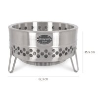 Petromax Feuerschale Tyropit