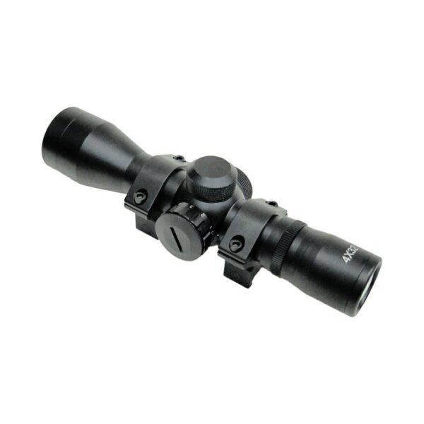 EK Archery 4x32mm beleuchtetes Fadenkreuz Zielfernrohr rot/blau