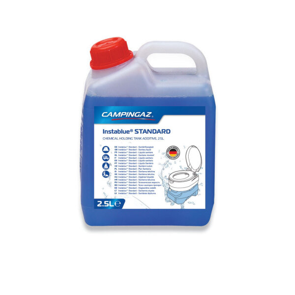 Instablue Standard - Sanitärflüssigkeit - 2,5L blau toilette