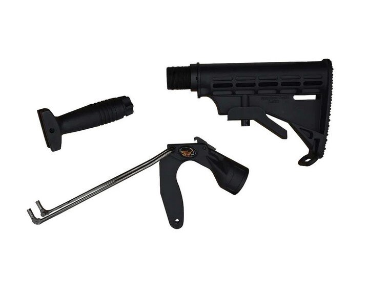 Cache Laser Steambow Stinger 2 AR-6 (R.I.P.) – Neuf, Couleur Noire, Plastique, Accessoire Airsoft