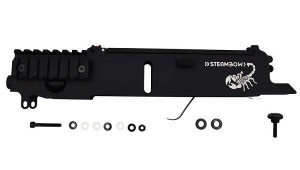 Steambow AR-Series - AR-6 Aluminium Upper, Metall Magazin