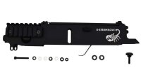Steambow AR-Series - AR-6 Aluminium Upper, Metall Magazin