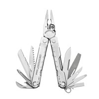 Leatherman REBAR - Edelstahl silber