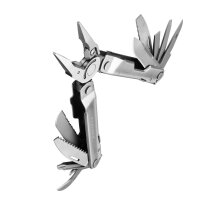 Leatherman REBAR - Edelstahl silber