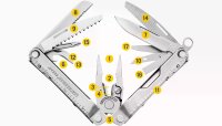 Leatherman REBAR - Edelstahl silber