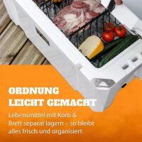 Petromax Passiv-Kühlbox 25 Liter (sandfarben)