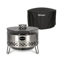 Petromax Feuerschale Tyropit inkl. Grillplatte und...