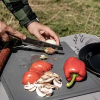 Petromax Schneide- und Trennbrett Kühlbox kx50