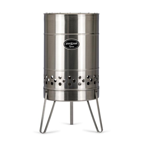 Petromax Feuertonne Pyron - die ideale Feuertonne mit Smokeless-Effekt