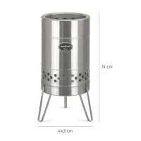 Petromax Feuertonne Pyron - die ideale Feuertonne mit Smokeless-Effekt