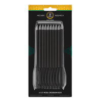EK-Archery 10er Pack Kunstoff Bolzen 6 1/2" für...
