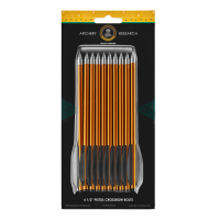 10er Pack Aluminium Bolzen 6 1/2" (orange) für...