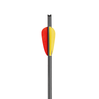 5er Pack schwarze Aluminium Bolzen 16" (44cm)...