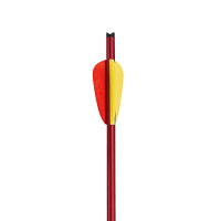 5er Pack rote Aluminium Bolzen 16"  für...