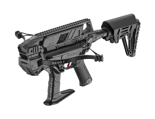 REVO 7 von EK-Archery – Die ultimative Crossbow für Leistung und Vielseitigkeit (90 lbs)