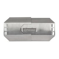 Petromax Kohlenschweler aus Edelstahl
