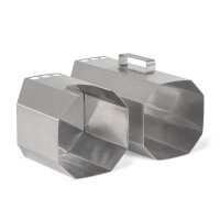 Petromax Kohlenschweler aus Edelstahl