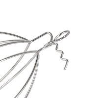 Petromax Geflügel-Grillkorb mit Kette und Haken