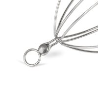 Petromax Geflügel-Grillkorb mit Kette und Haken