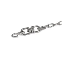 Petromax Geflügel-Grillkorb mit Kette und Haken