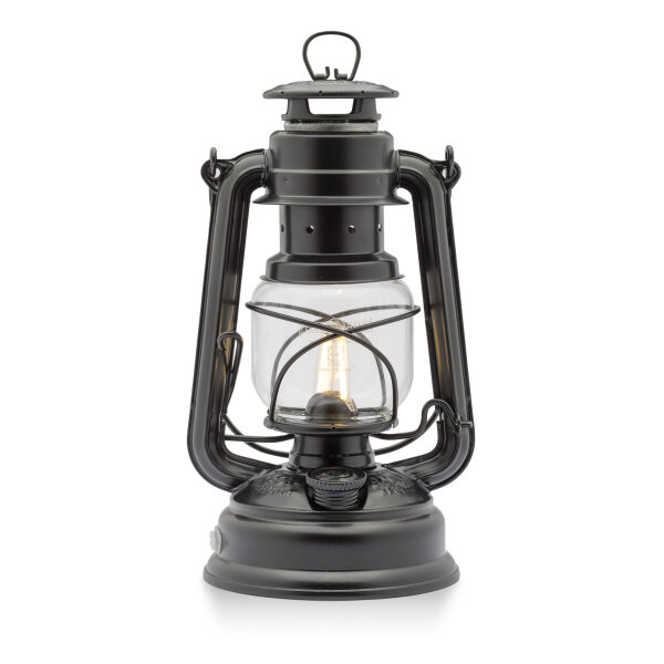Feuerhand LED Laterne Baby Special 276 Matt Black