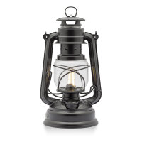 Feuerhand LED Laterne Baby Special 276 Matt Black