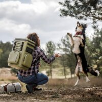 Petromax Kühlrucksack 17 Liter (oliv)