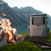 Petromax Kühlrucksack 17 Liter (dunkelgrau)