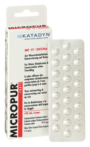 Micropur Forte MF 1T/100 (100 Stück)