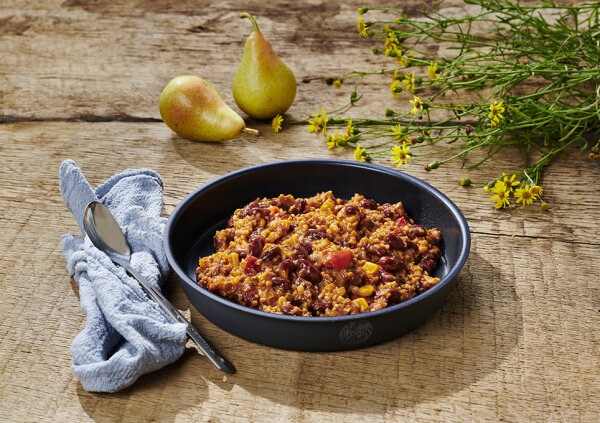 TREKN EAT Vegetarisches Chili sin Carne