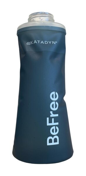 ERSTAZFLASCHE Katadyn BeFree Filter AC 1.0L (Schieferblau)