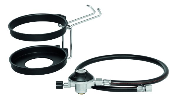 Enders Kartuschenhalter-Set inkl. Schlauch und Druckregler für Urban II / Explorer II