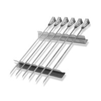 Enders Schaschlikspiess-Set aus Edelstahl (6 Stück)