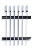 Enders Schaschlikspiess-Set aus Edelstahl (6 Stück)
