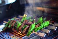 Enders Schaschlikspiess-Set aus Edelstahl (6 Stück)