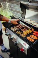 Enders Schaschlikspiess-Set aus Edelstahl (6 Stück)