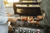Enders Grillspieß Pro inkl. Halterung, Universal, Drehspieß