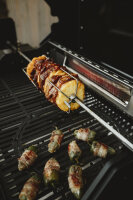 Enders Grillspieß Pro inkl. Halterung, Universal, Drehspieß