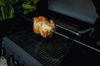 Enders Grillspieß Pro inkl. Halterung, Universal, Drehspieß