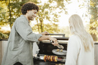 Enders Grillspieß Pro inkl. Halterung, Universal, Drehspieß
