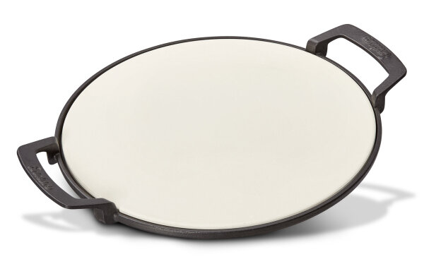 Enders SWITCH GRID Pizzastein, Ø 31,5 cm, Gusseisen, Keramik