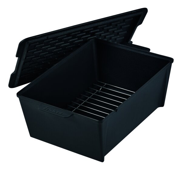 Enders SWITCH GRID Dutch Oven, Rib Roaster aus Gusseisen (5,5 Liter)